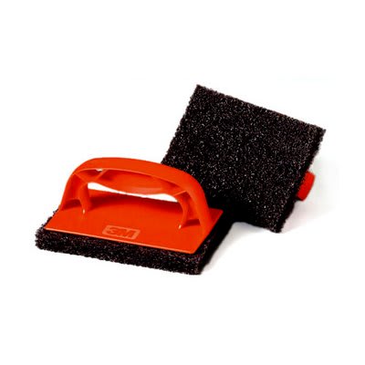 3M™ Scotchbrick™ Grillreinigungspad 9537 mit Griff, 152 mm x 102 mm, 12 Stück/Karton
