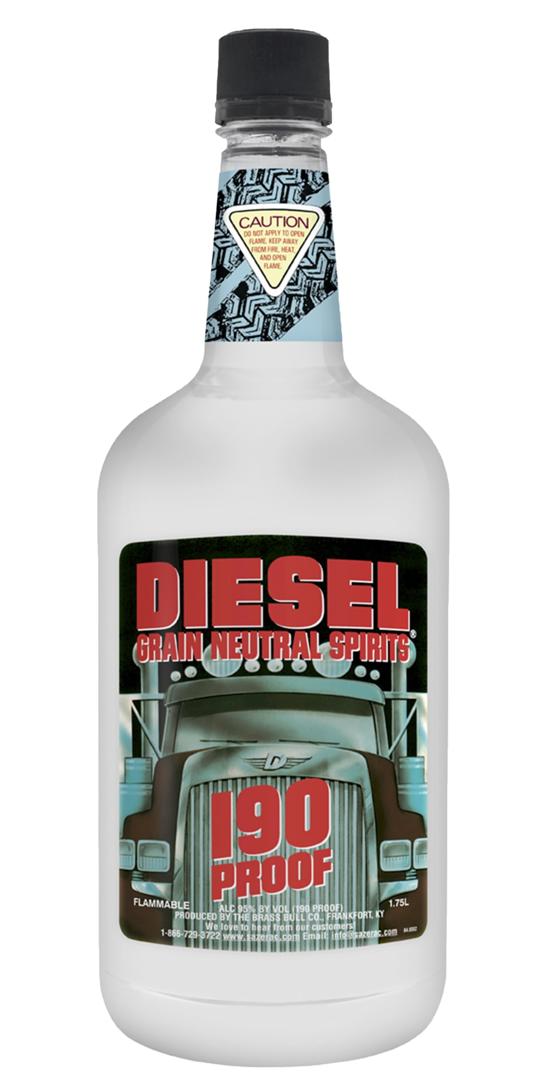 Diesel Grain Neutral Spirits 1.75l 190 Proof