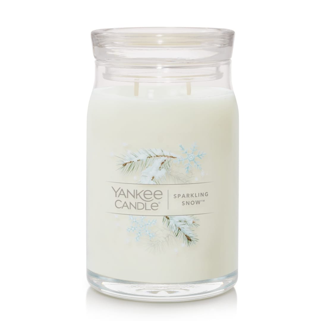 Yankee Candle® Sparkling Snow Signature Large Jar Candle