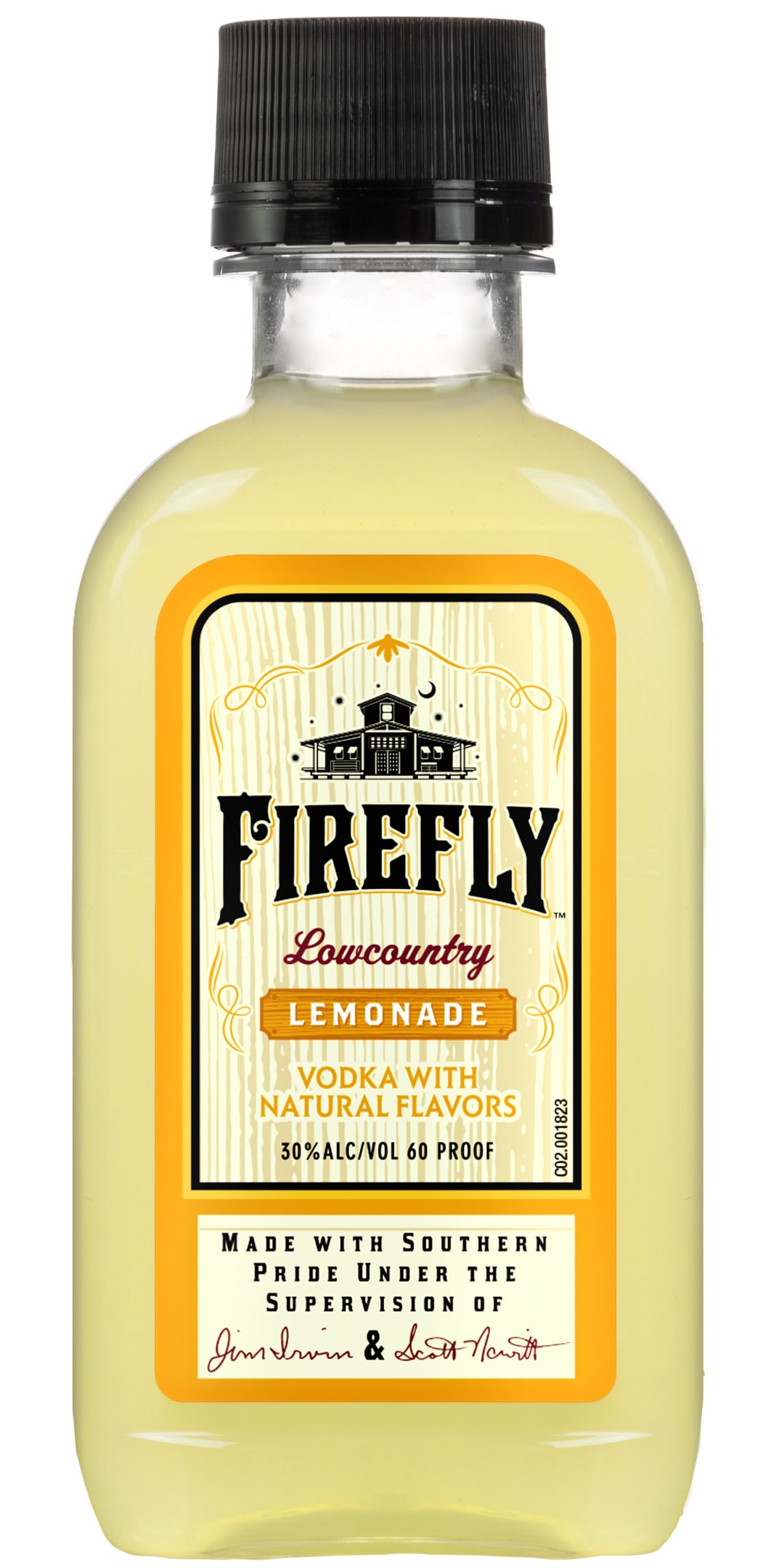 Firefly Lemonade Vodka 100ml 60 Proof