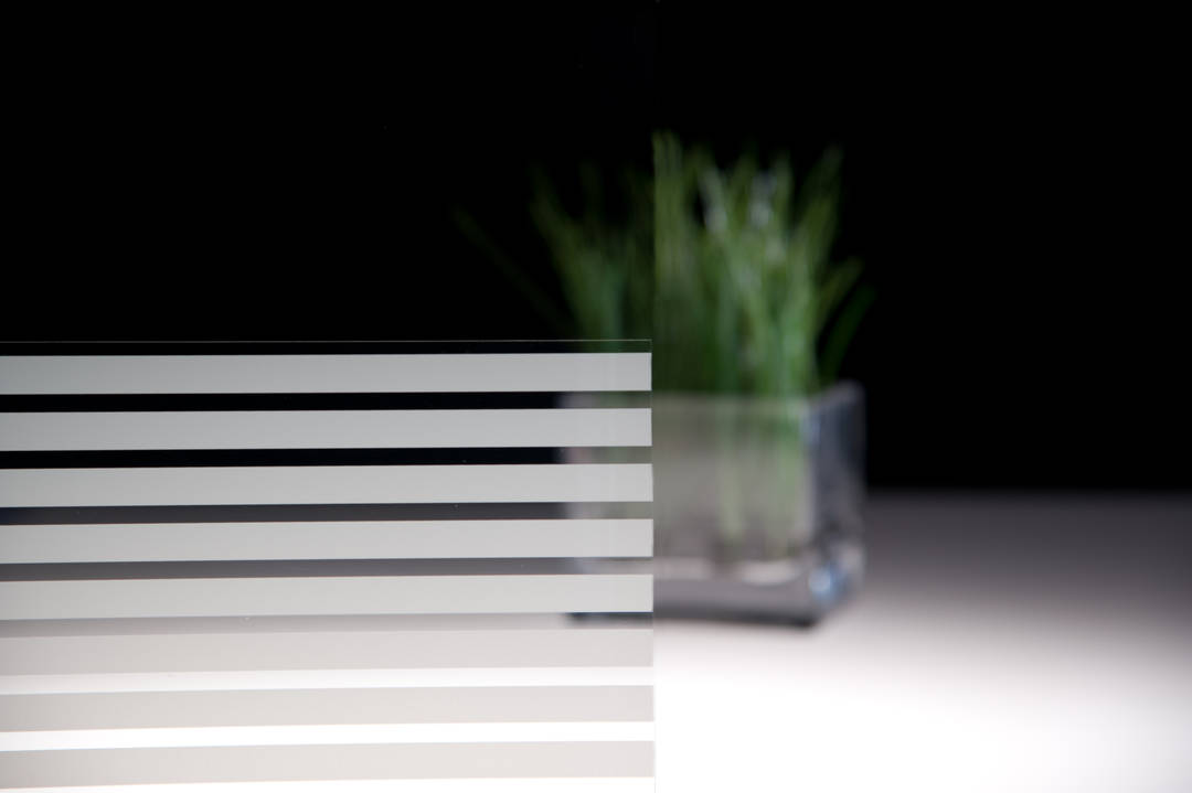 Acabamentos Decorativos para Vidro 3M™ FASARA™ Border SH2FGSL-G, Slat G, 1,27 m x 30 m, 1 Rolo