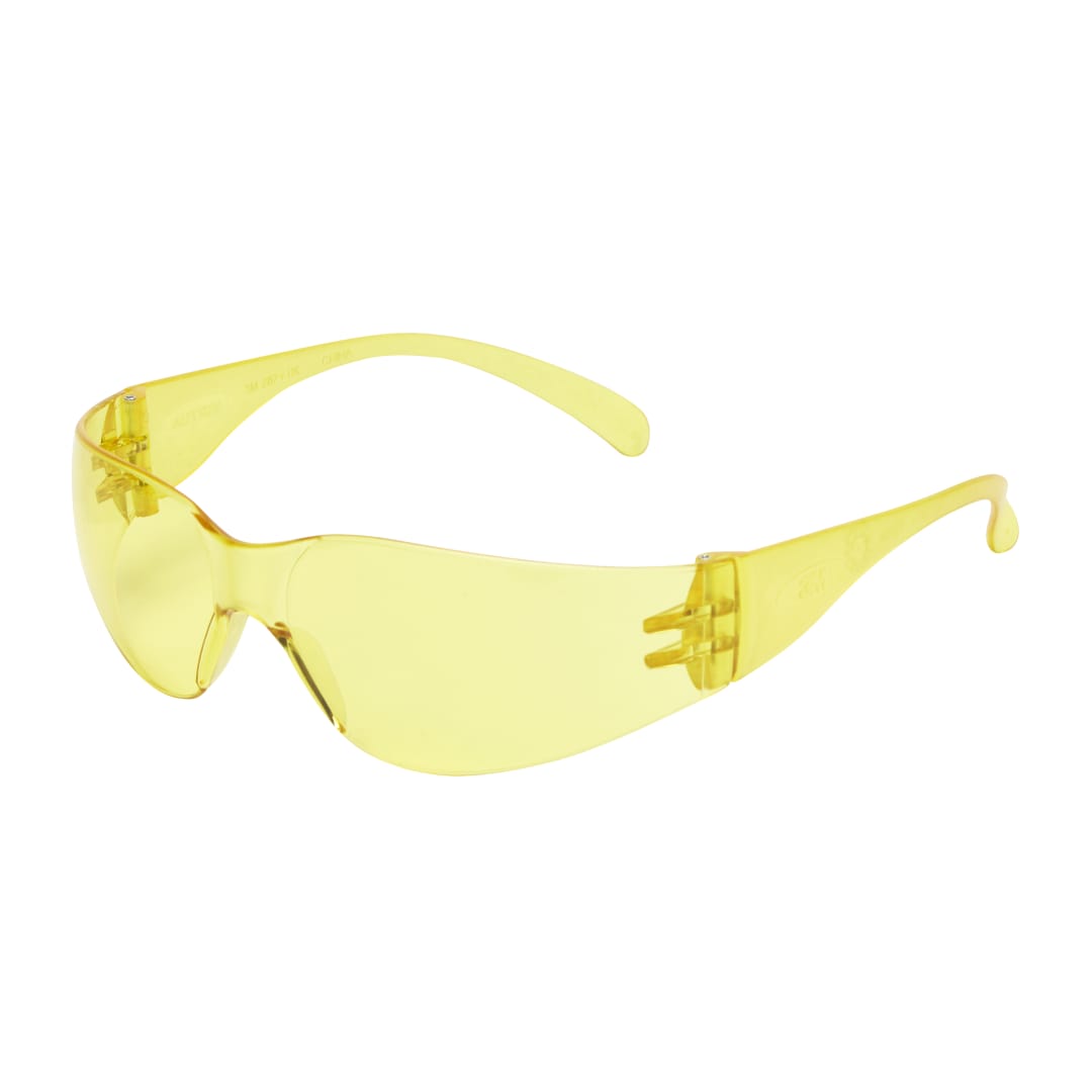 3M™ Virtua™ İş Güvenliği Gözlükleri, Çizilmeye Dayanıklı / Buğu Önleyici, Kehribar lens, 715003AF-EU, 20/Kutu