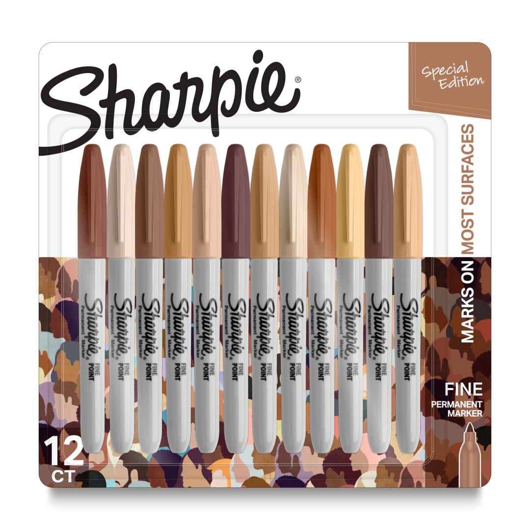 SHARPIE FN PERM PORTRAIT 12CT