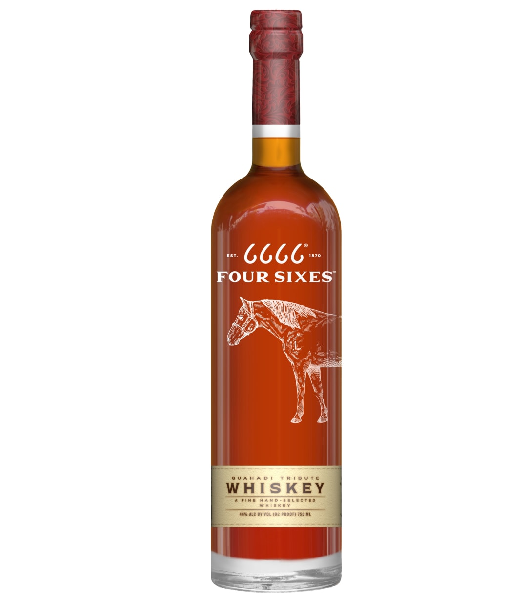 6666 Blended Whiskey American 750ml 92 Proof