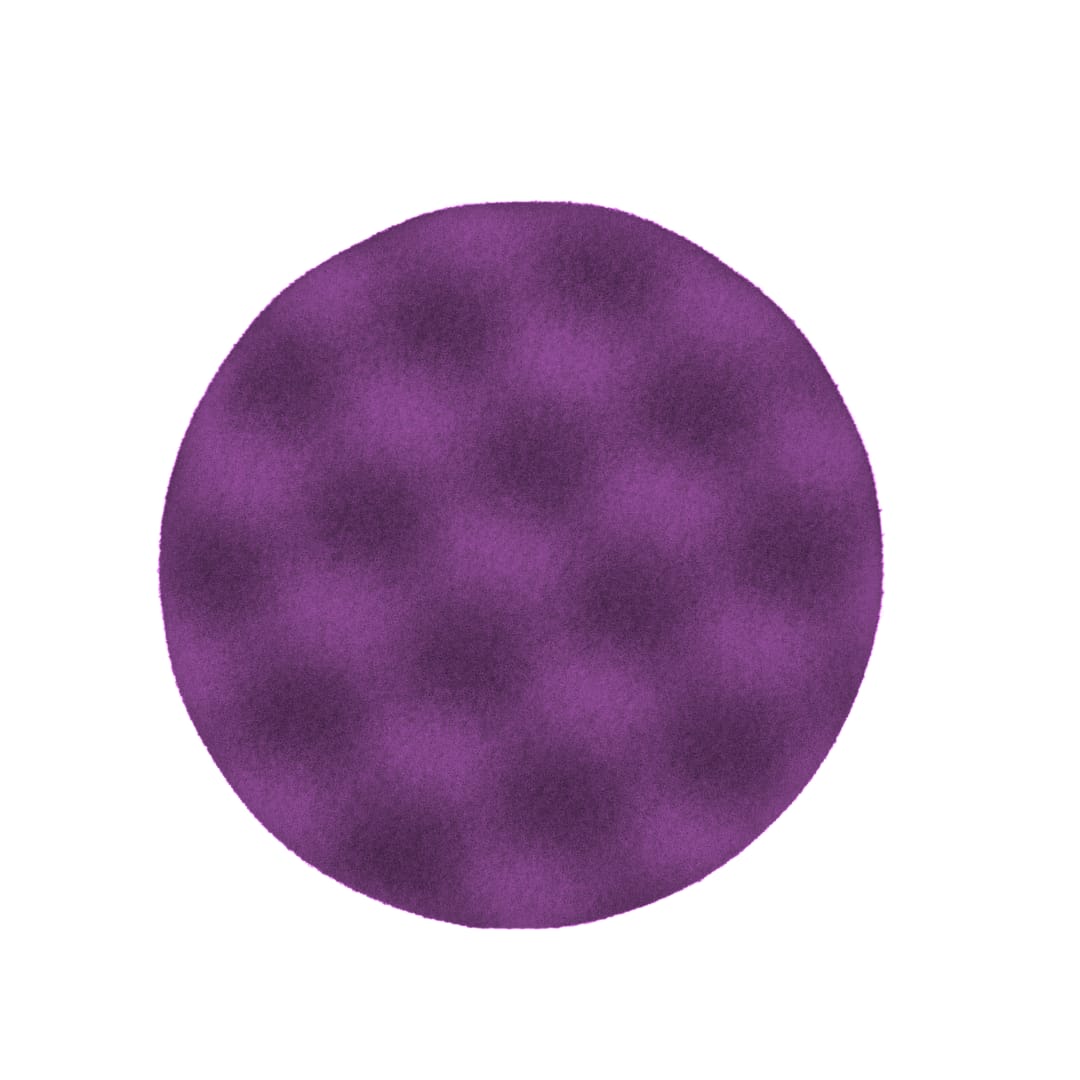 3M™ Finesse-it™ Premium Foam Buffing Pad, 39705, Purple, 95 mm, Convolute, 10/Carton, 100 ea/Case