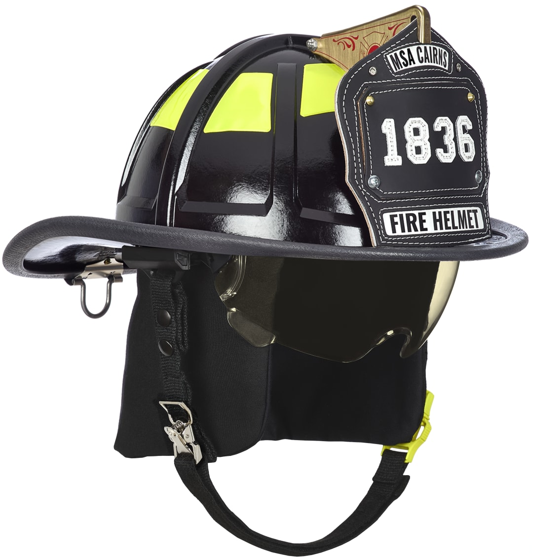 Cairns® 1836 Traditional Composite Fire Helmet