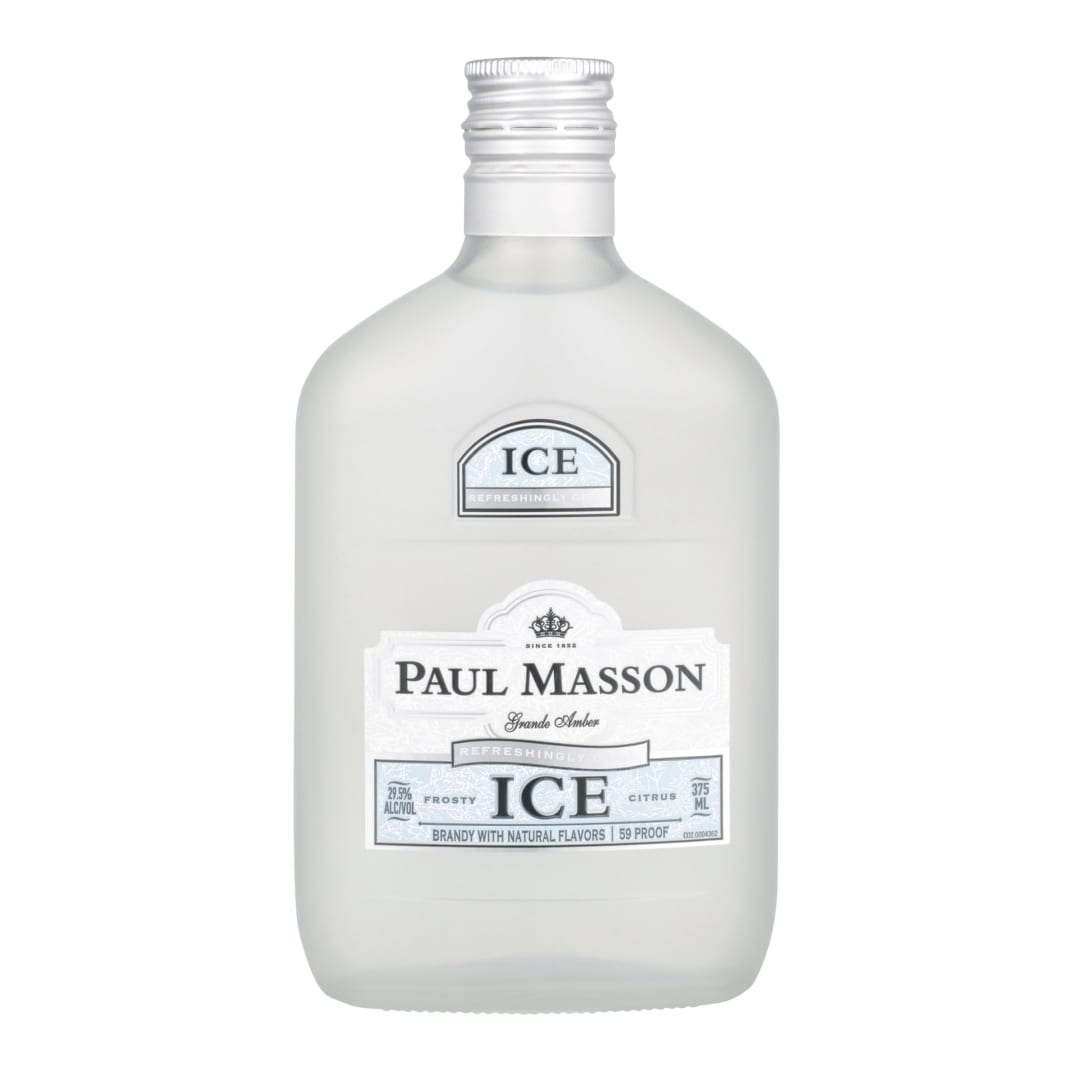 Paul Masson Ice Brandy 375ml 59 Proof