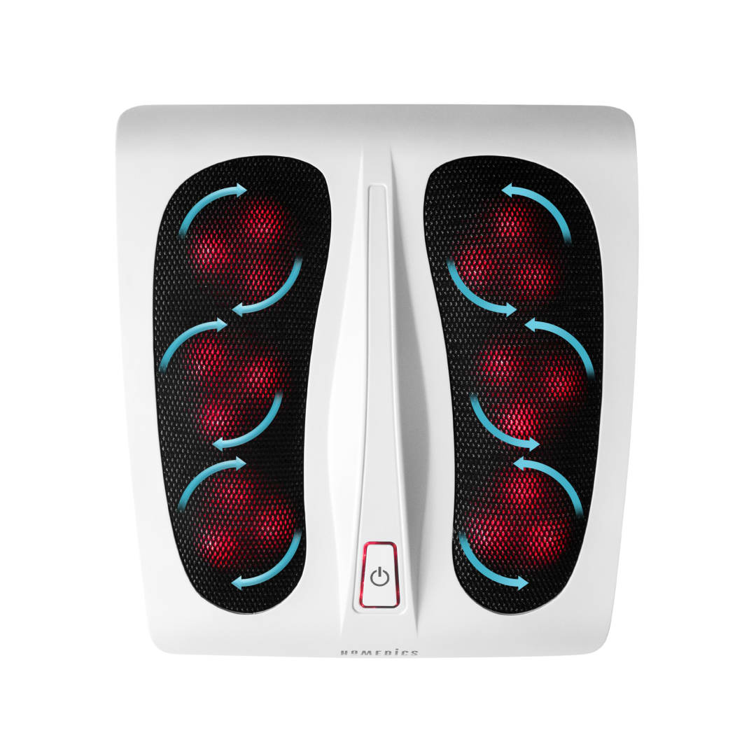 Homedics Deluxe Shiatsu Foot Sole Massager with Heat