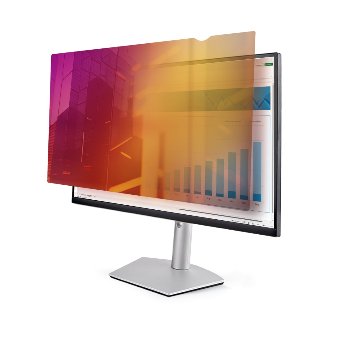 Privacy Screen for 24 16 10 Monitors Gold Series