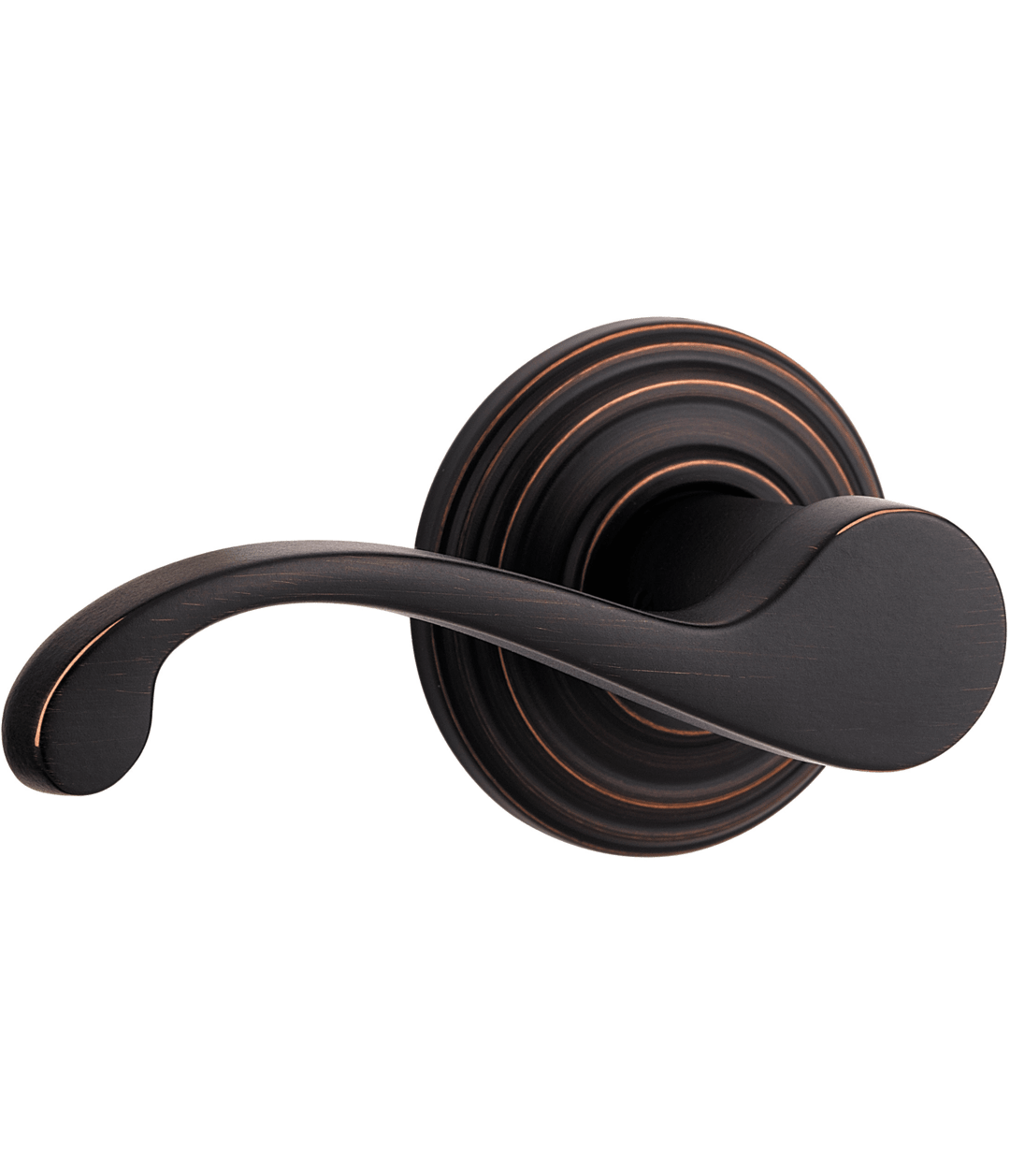 Commonwealth Left-Handed Half-Dummy Lever in Venetian Bronze