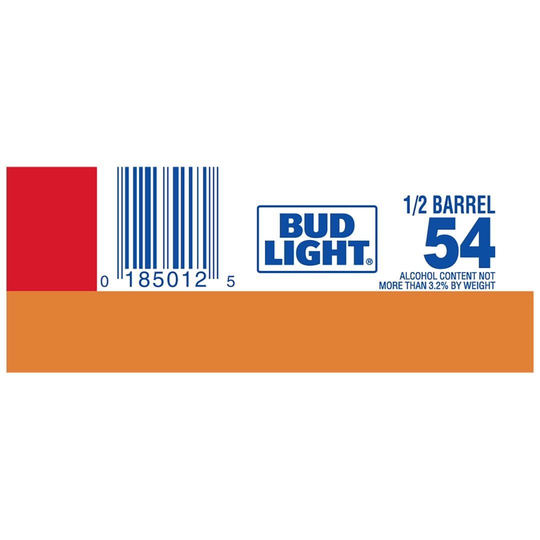 Bud Light® Beer, 15.5 gal Keg