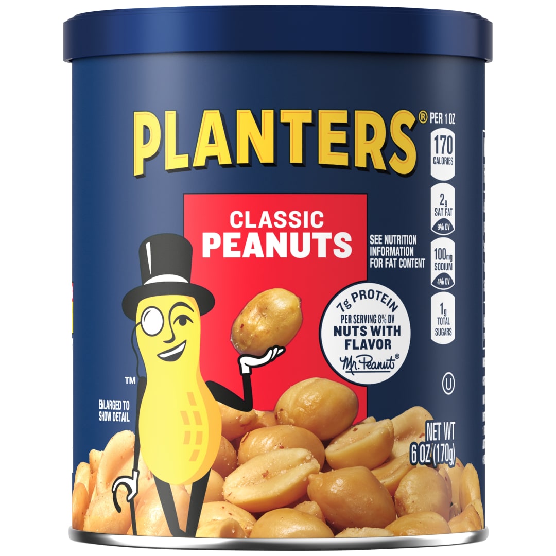 PLANTERS Classic Roasted Peanuts