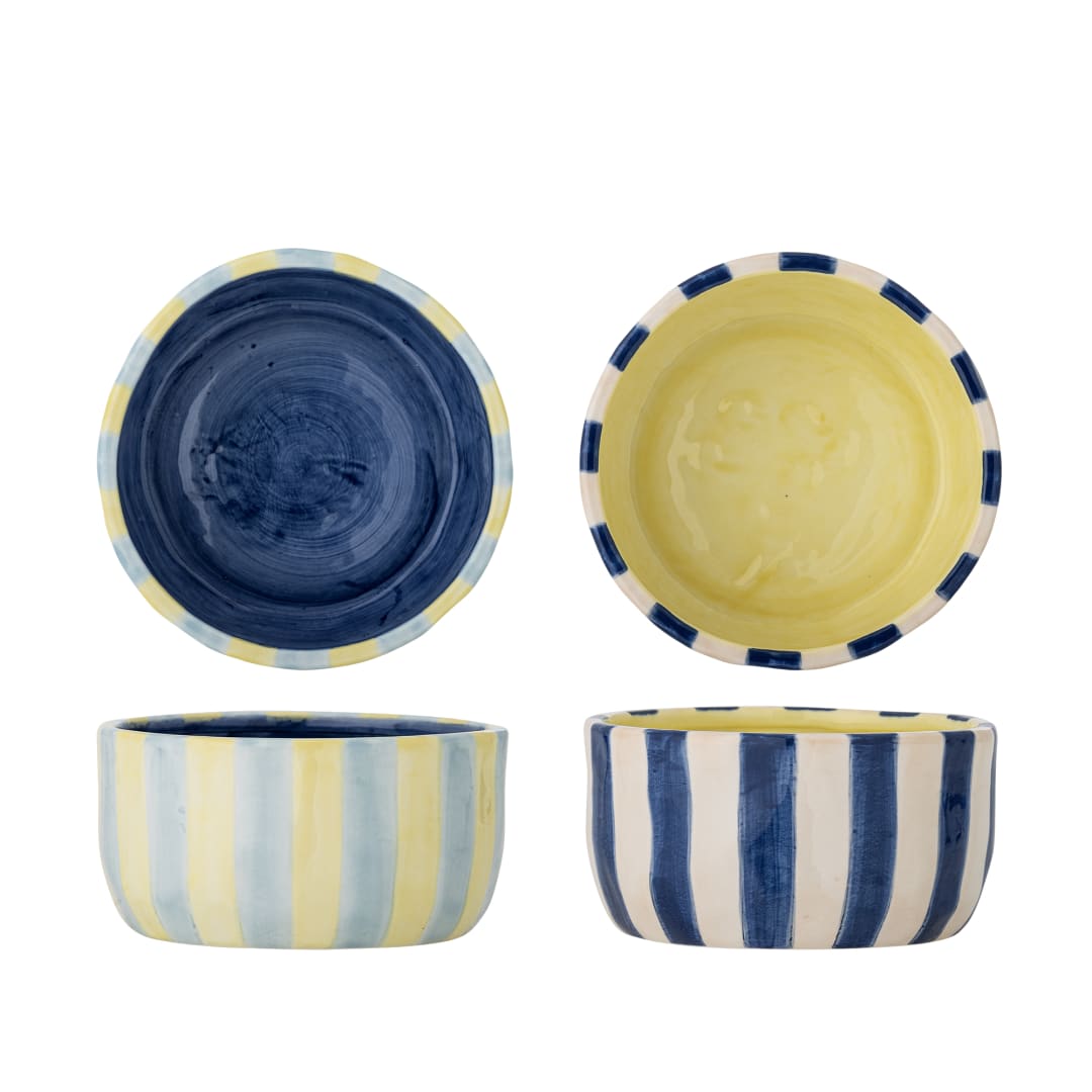 82063166 - Phoenix Bowl, Multi, Stoneware STOCK: 300