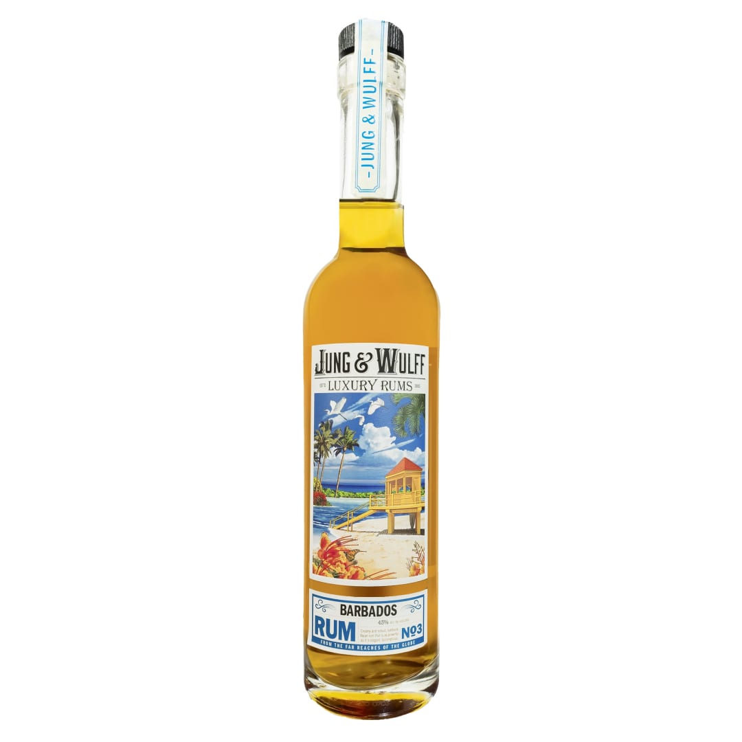 Jung & Wulff Barbados Luxury Rum, 375ml 86 Proof