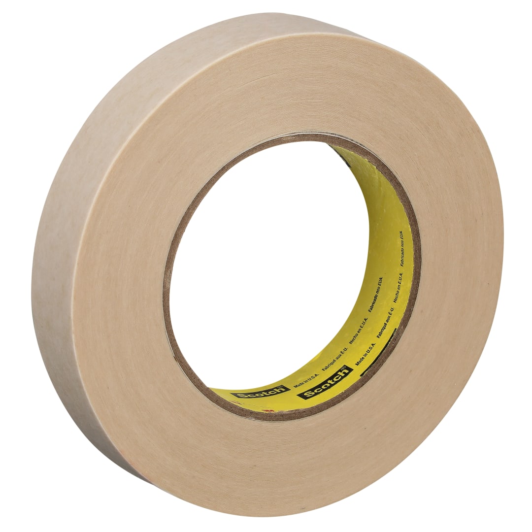 Scotch® Flatback Maskeleme Bandı 250, Taba Rengi, 25 mm x 55 m, 0.15 mm