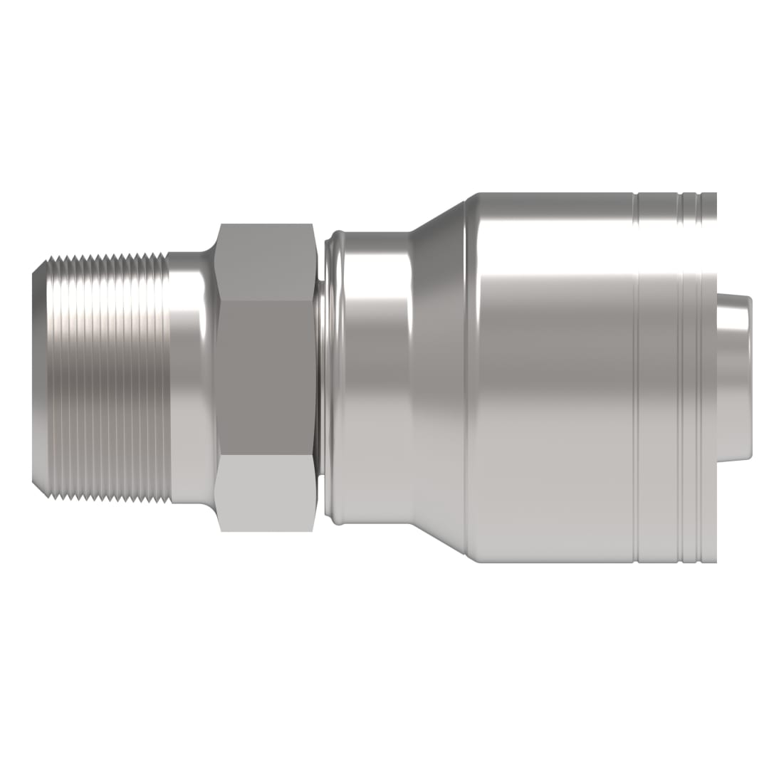 1IN NPT X 1IN HYD HOSE FITTING