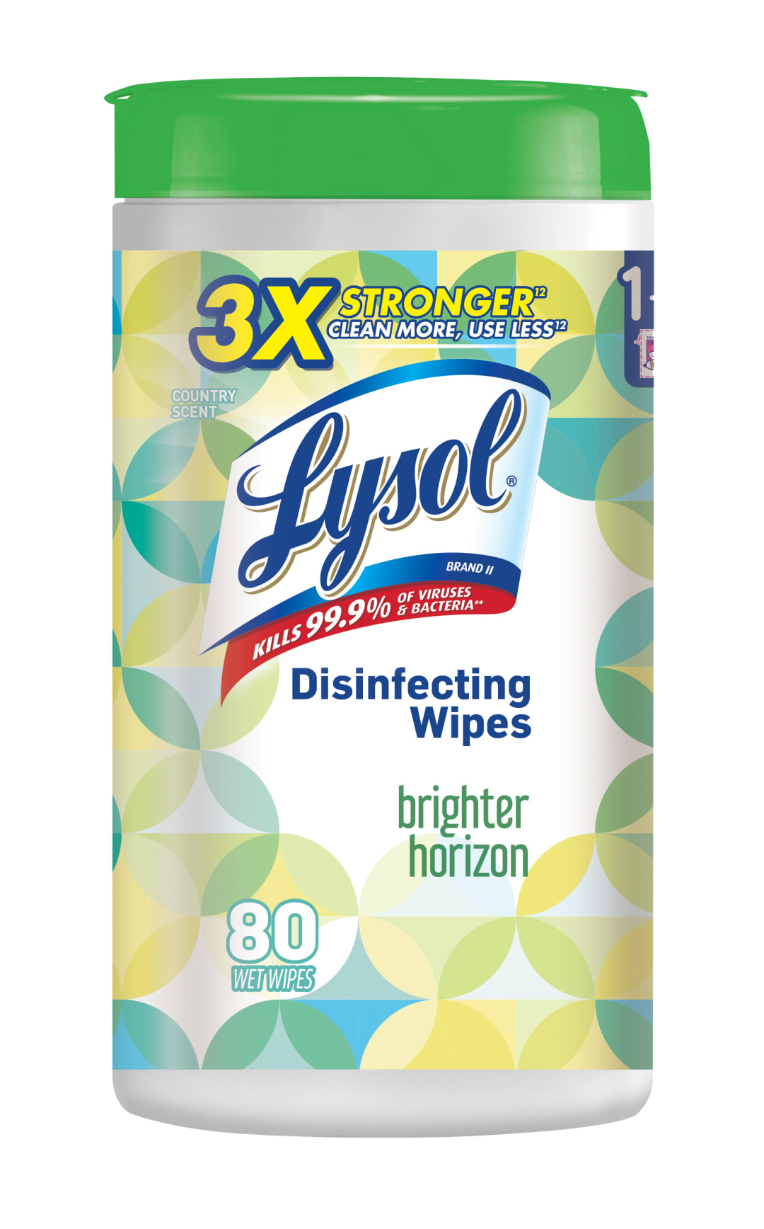 LYSOL® Disinfecting Wipes - Brighter Horizon 6/80 ct.