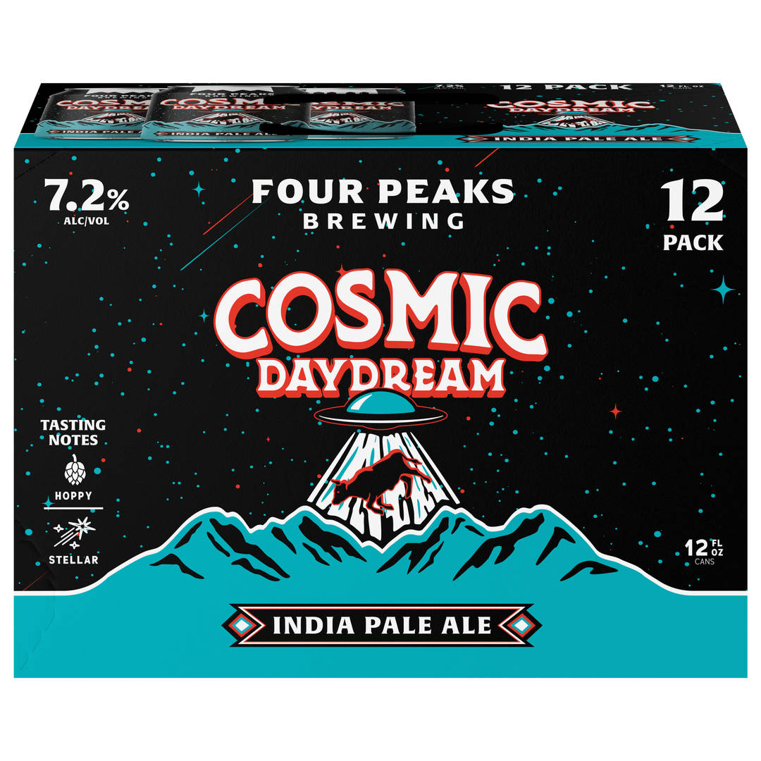 Four Peaks Cosmic Daydream 12x12 oz Can Pack CARRIER - Westrock - Craft Direct