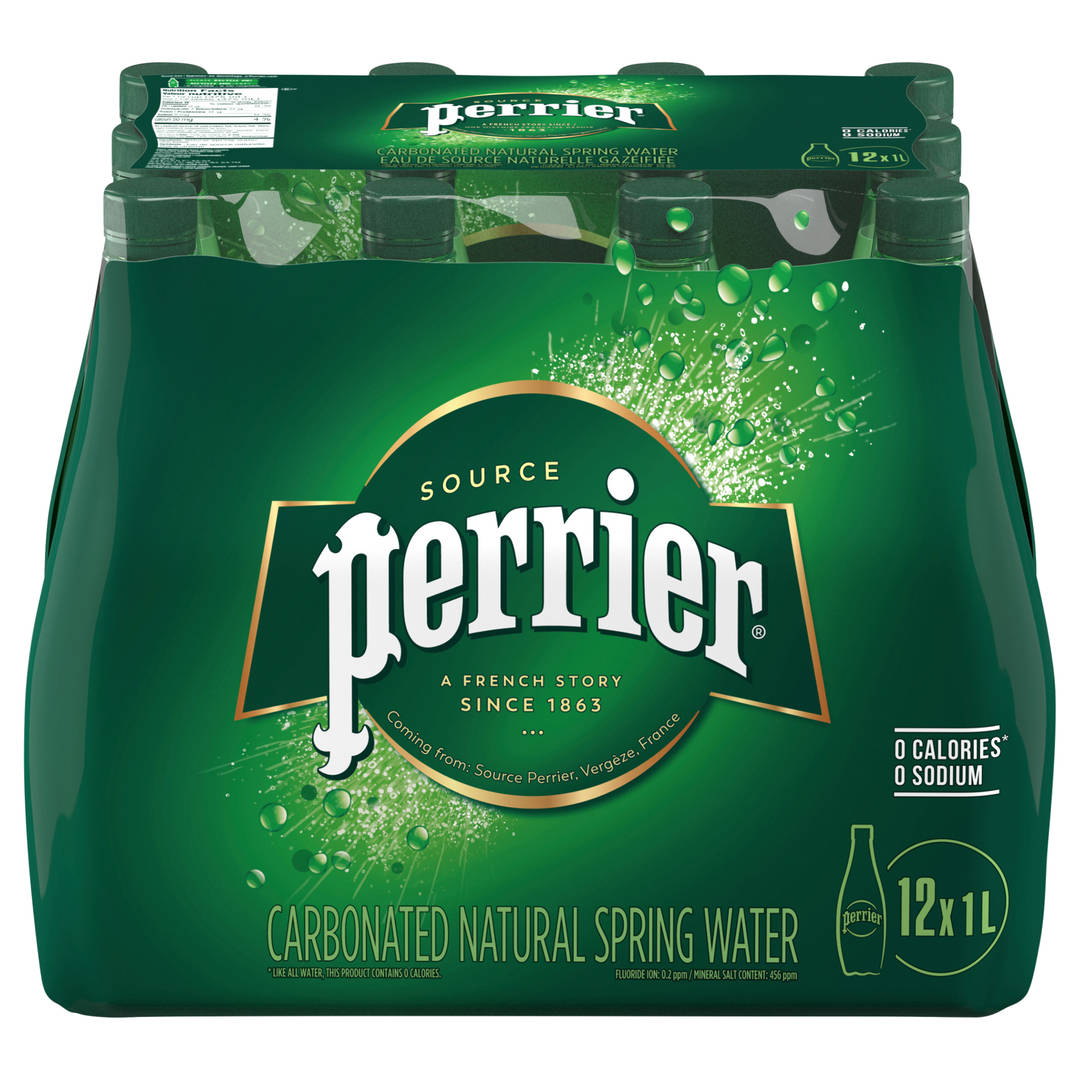 PERRIER ShW PET 56(12x1L) LCPUS CA