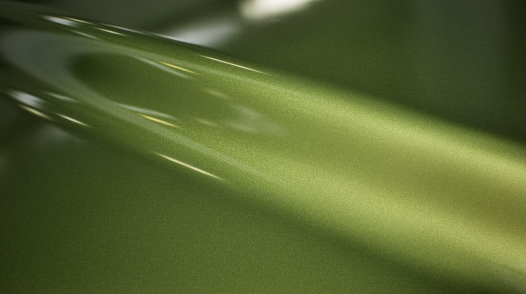 3M™ Protection Wrap Film Color Series, PWF-GP246, Gloss Iridescent Emerald Green, 1524 mm x 22,86 m