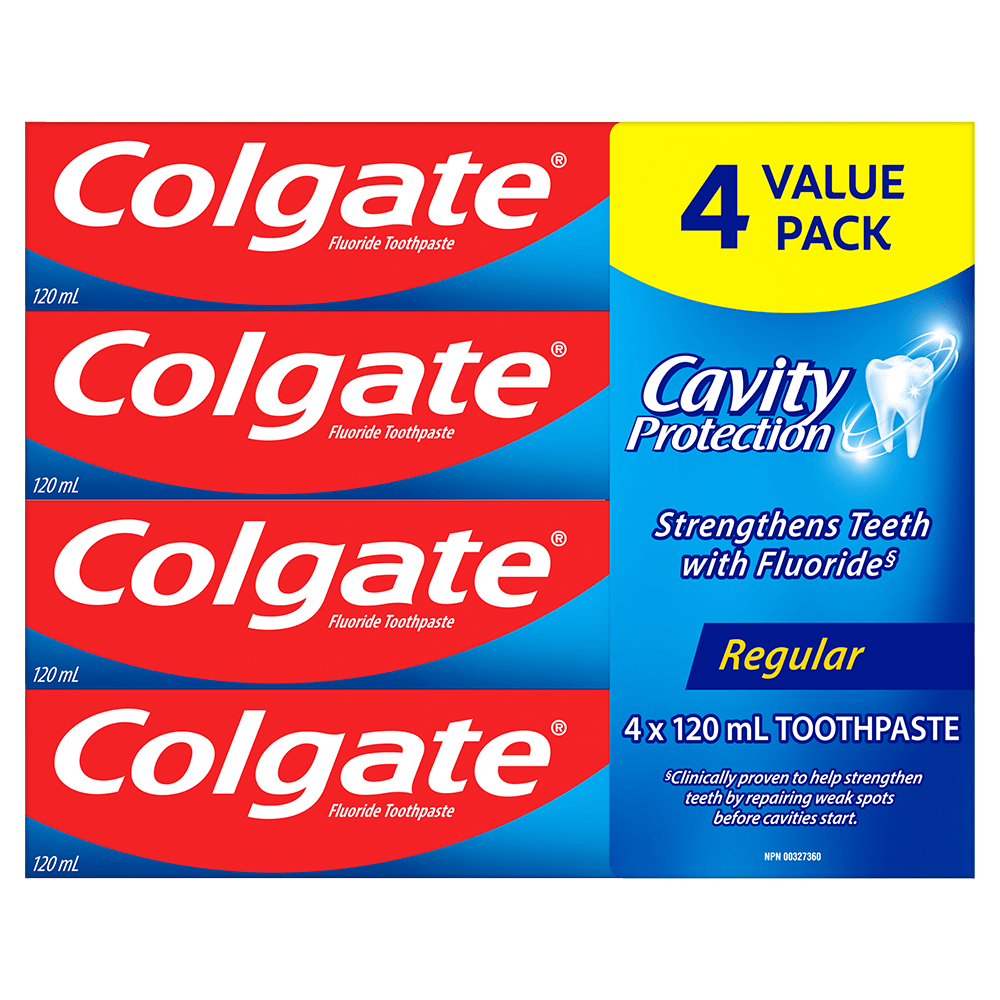 CTP REGULAR TP CS MU 120ML 4PK