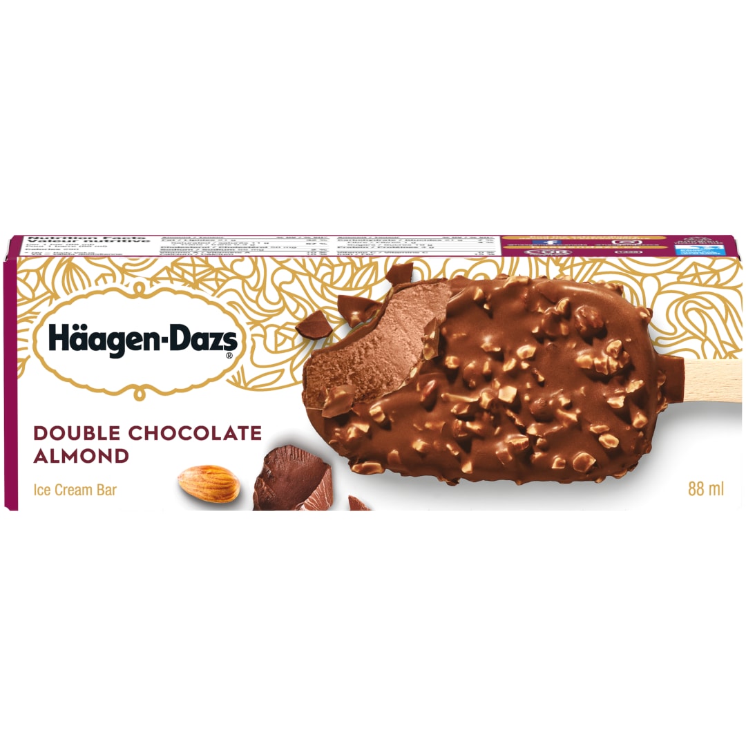 ZZHAAGEN-DAZS Chocolate Almond 24x88ml C