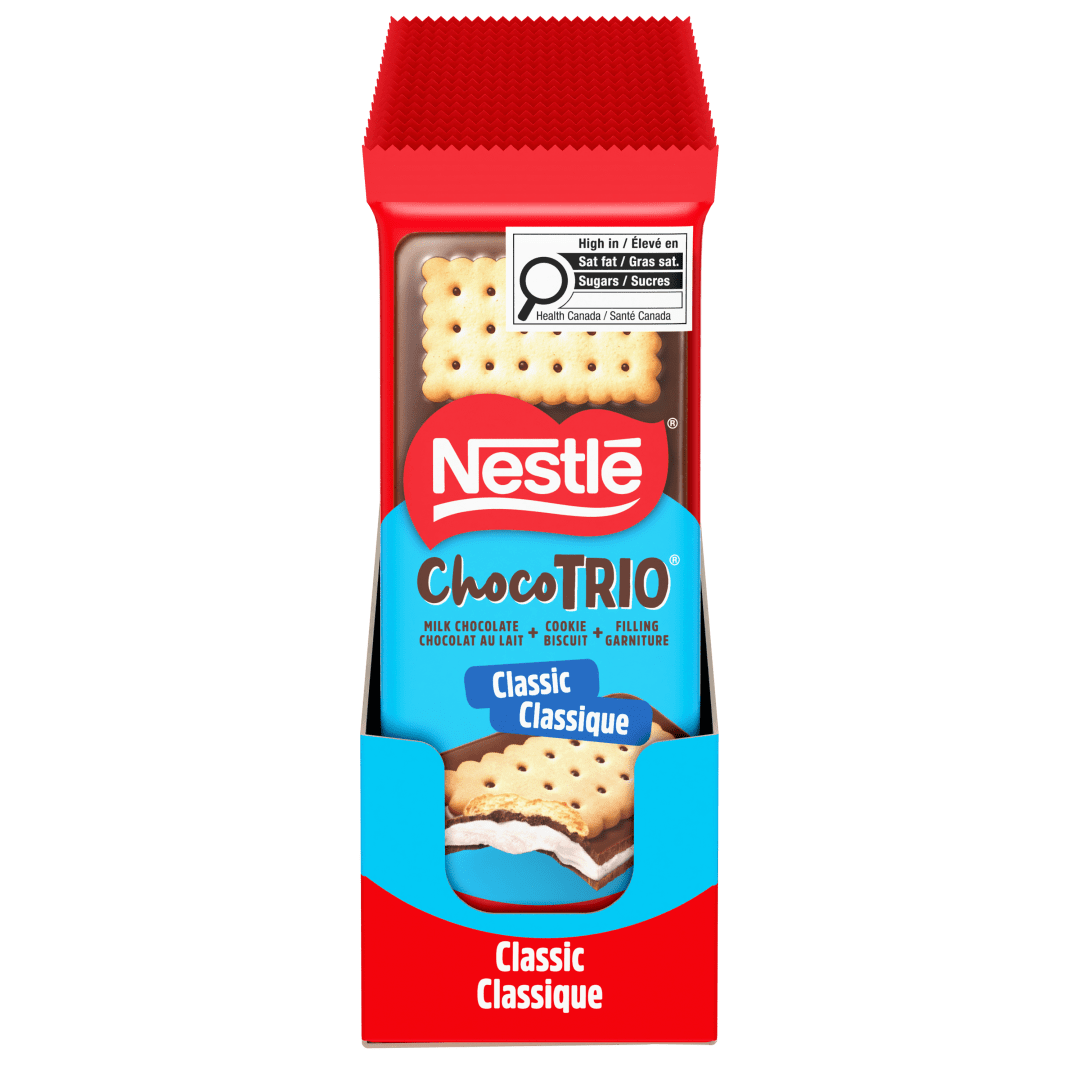 NEST CT Milk Choc Cream 18x90g CA