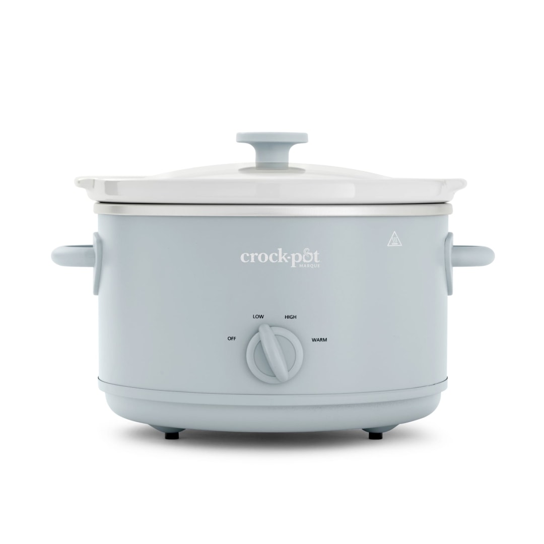 Crock-Pot® Design Series 4.5-Quart Manual Slow Cooker, Light Stone