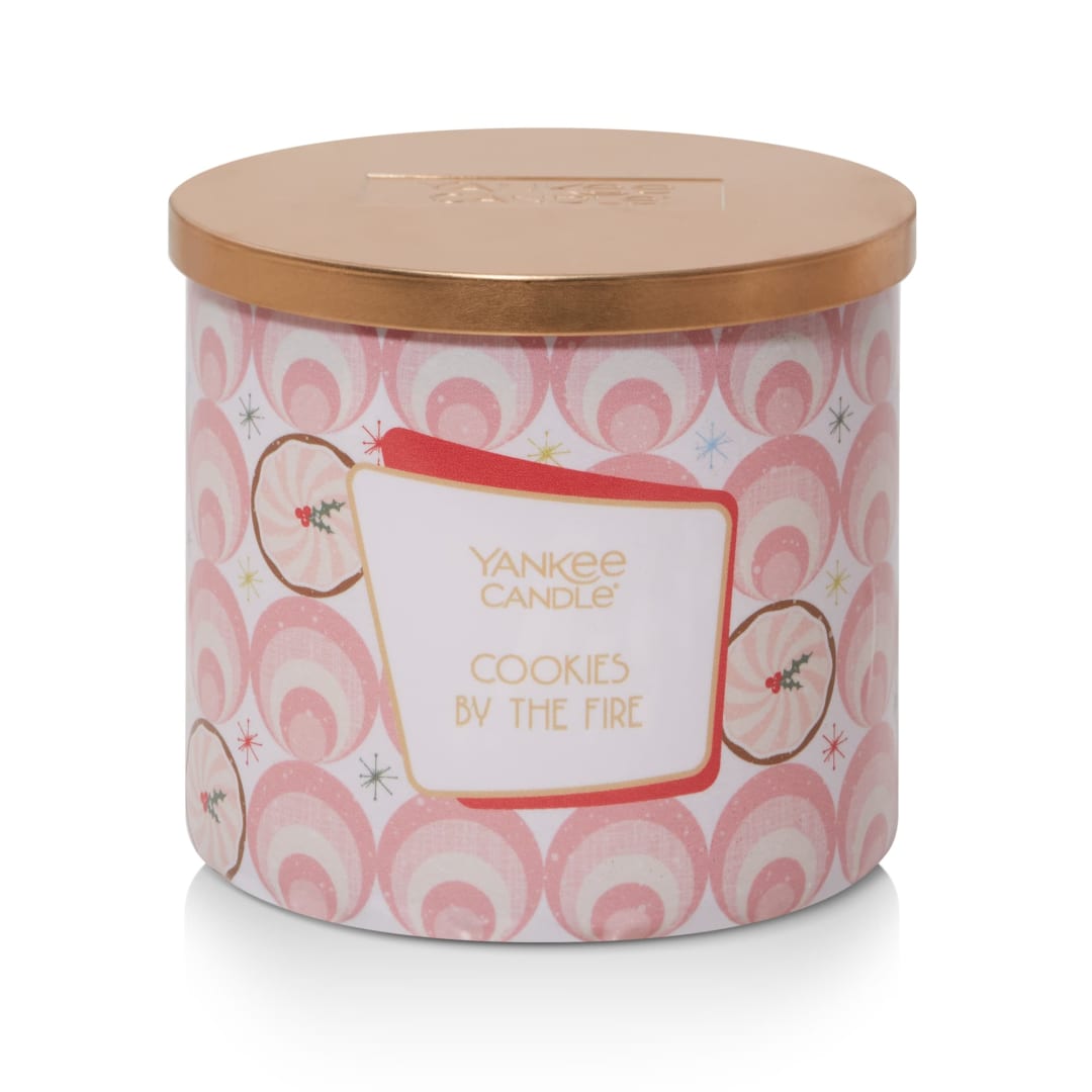Yankee Candle Cookies by the Fire 3-Wick Candle