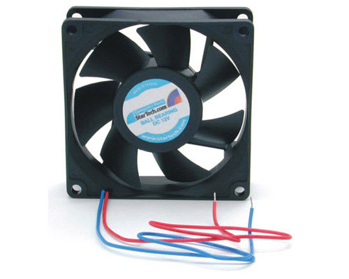 8CM REPLACEMENT POWER SUPPLY FAN 2 LEAD