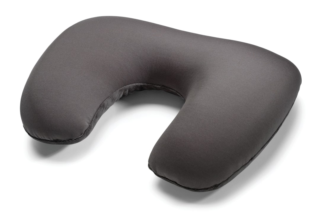 Travel Acc Pt Magic 2 In 1 Pillow - Charcoal