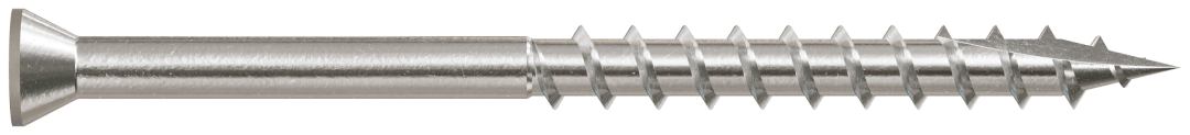 Simpson Strong-Tie T07225FT70GR Trim-Head Screw, 6-Lobe Drive — #7 x 2-1/4 in. T-15 Type 316, Gray (70-Qty) (Pack of 600)