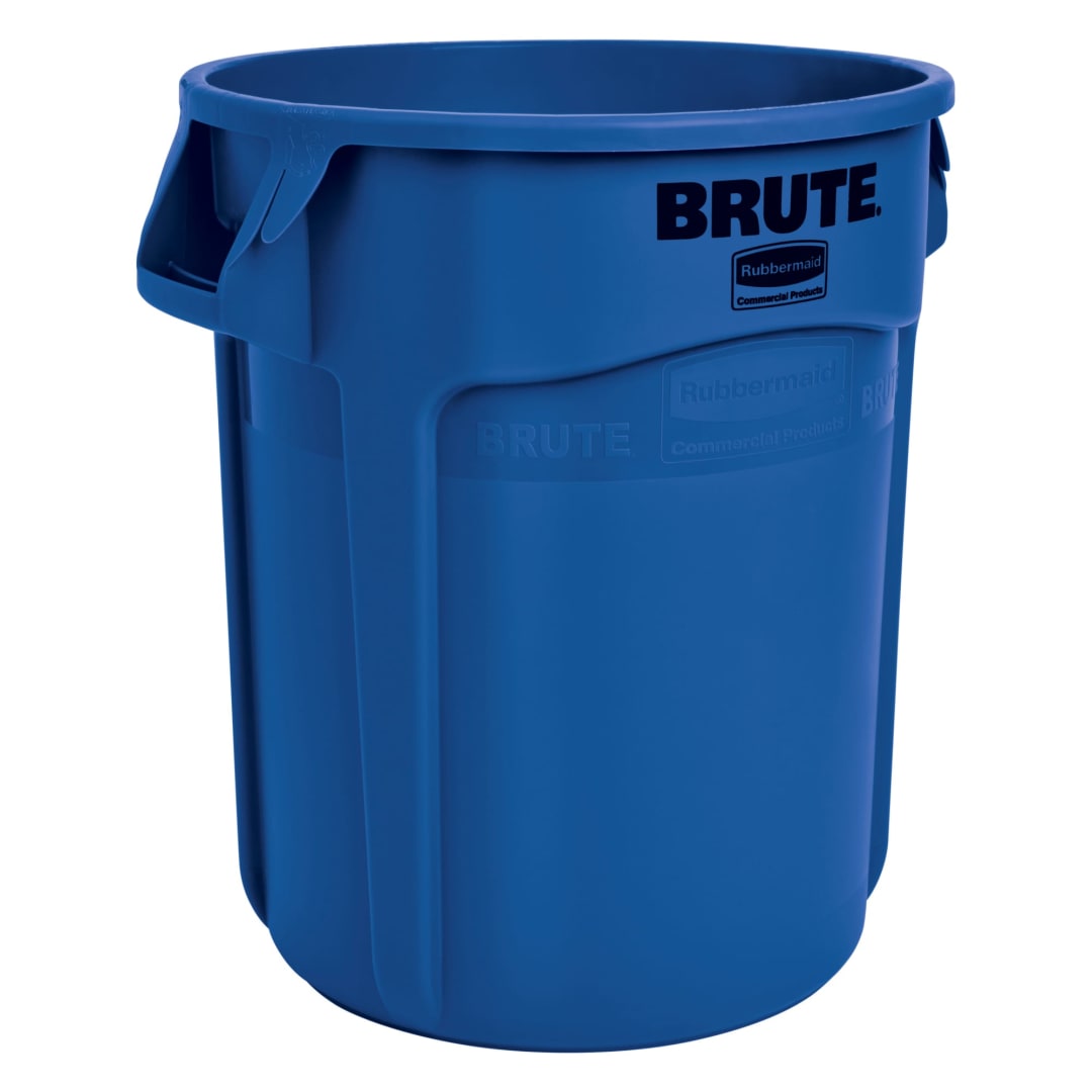 Vented BRUTE® 10 Gal Blue