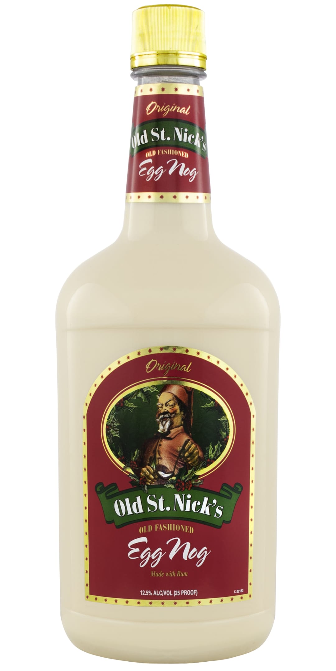 St Nick Egg Nog 1.75l 25 Proof