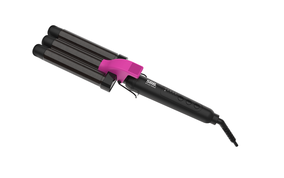 MERMAID TRIPLE BARREL WAVER