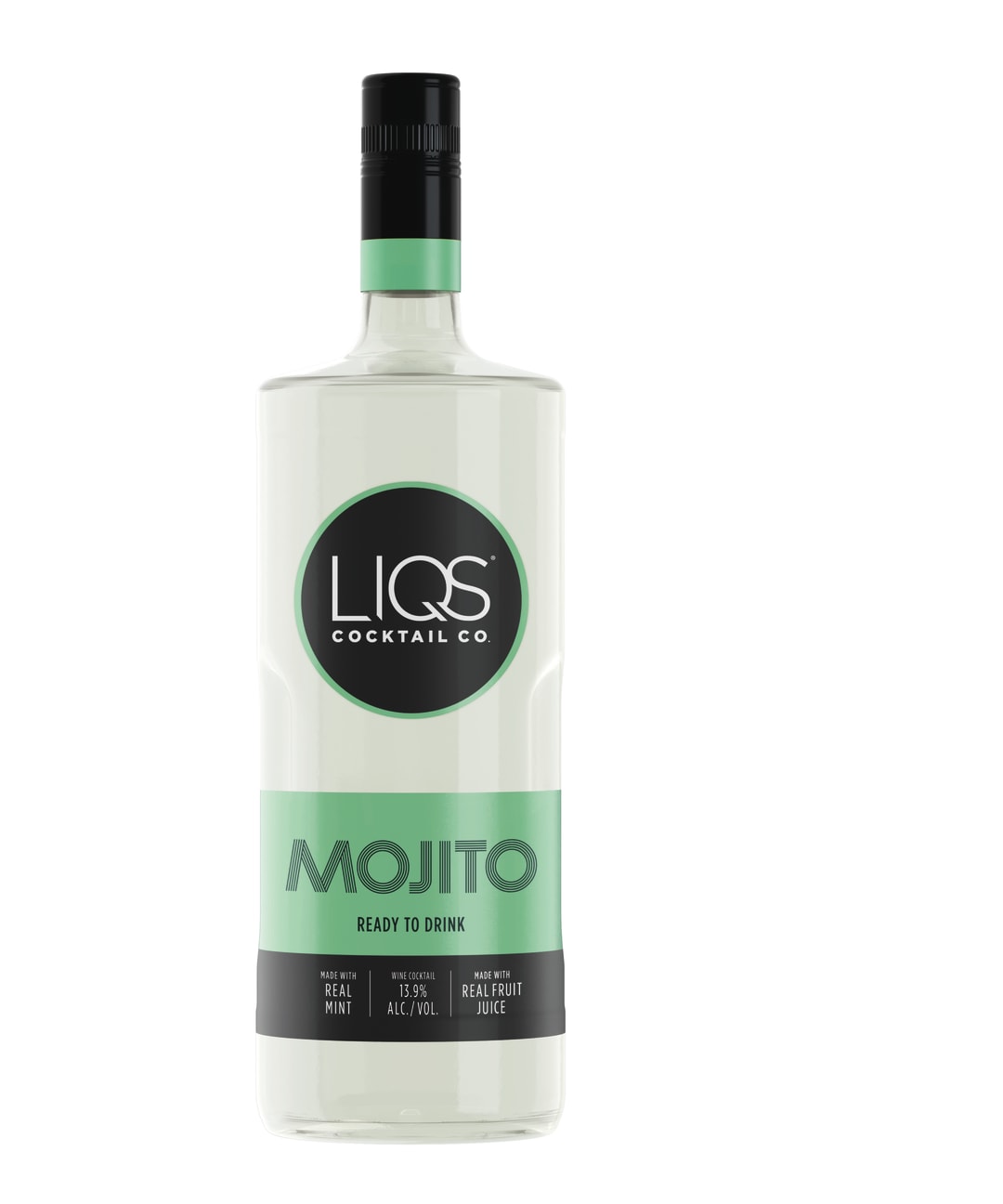 LIQS Mojito Ready to Drink Cocktail 1.5L Bottle