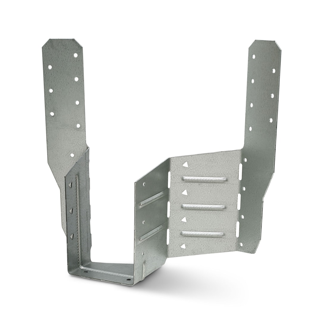 Simpson Strong-Tie THASL29-2 THASL Galvanized Adjustable Truss Hanger for Double 2x9, Skewed Left