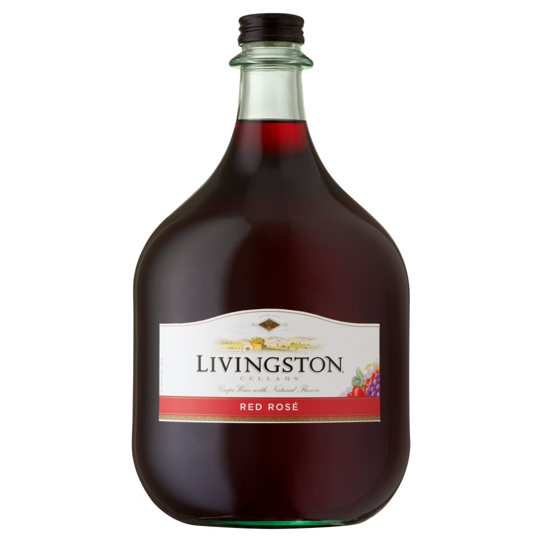 Livingston Cellars Red Rose Wine 3L