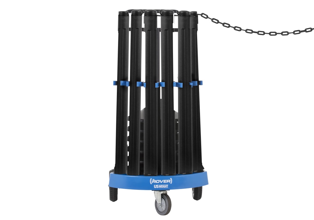 US Weight Rover Stanchion Cart