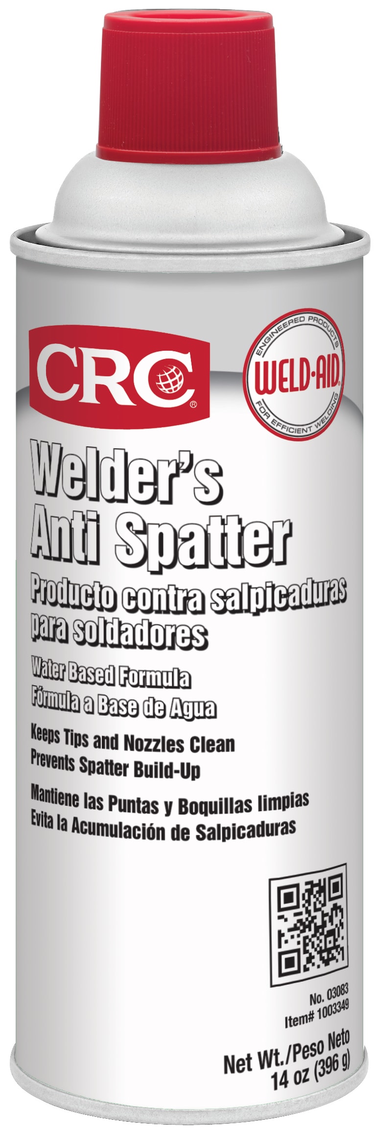 CRC Welder's Anti Spatter 1X14OZ