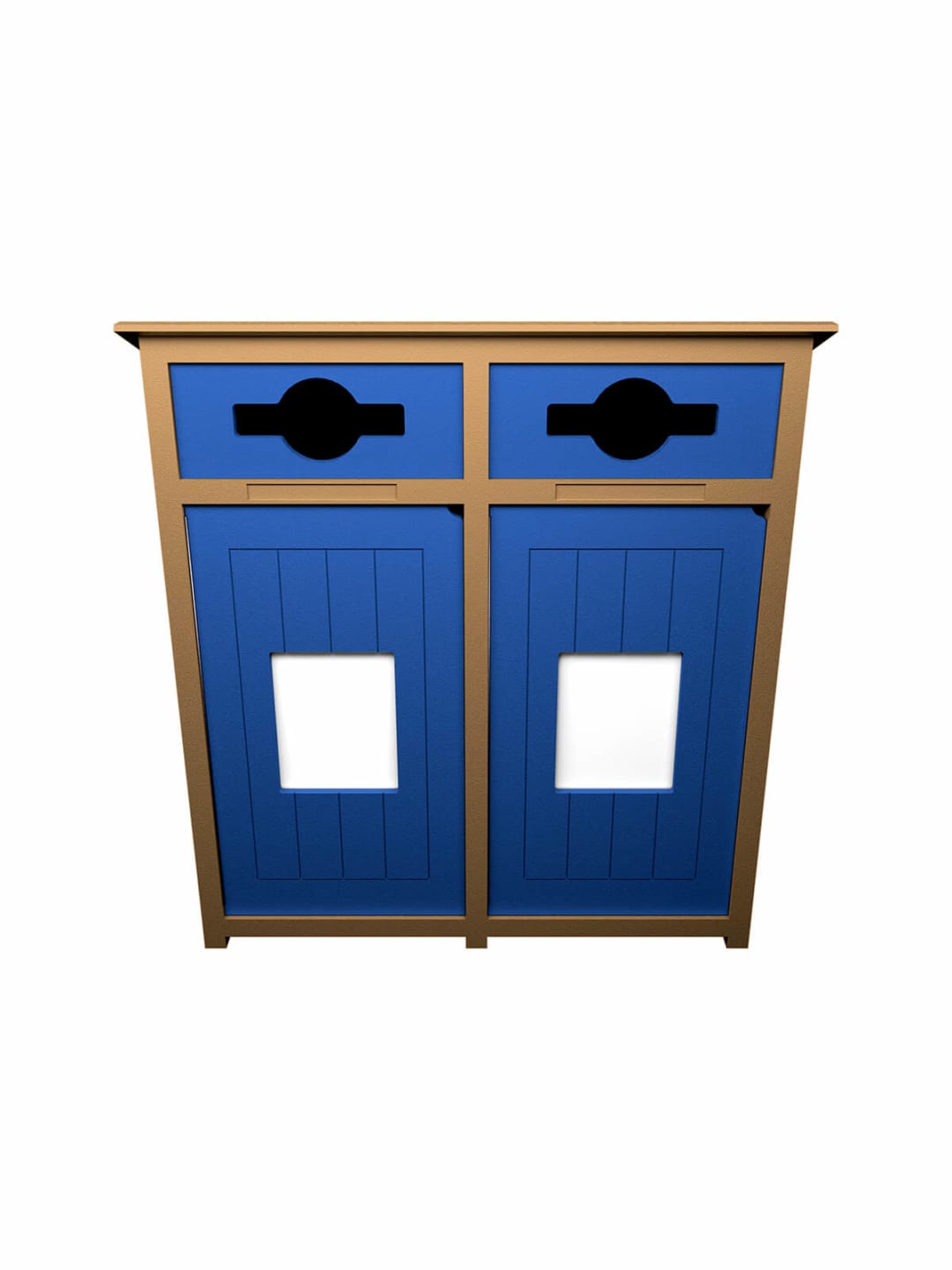  AURA - Double - Unit - Mixed - Cedar-Blue