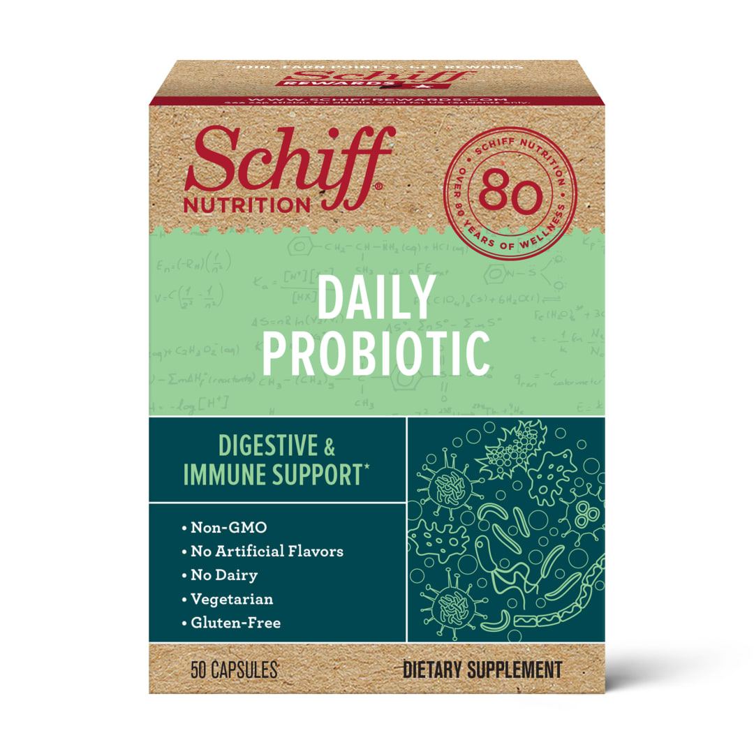 SCHIFF® Daily Probiotic 36/50 ct.