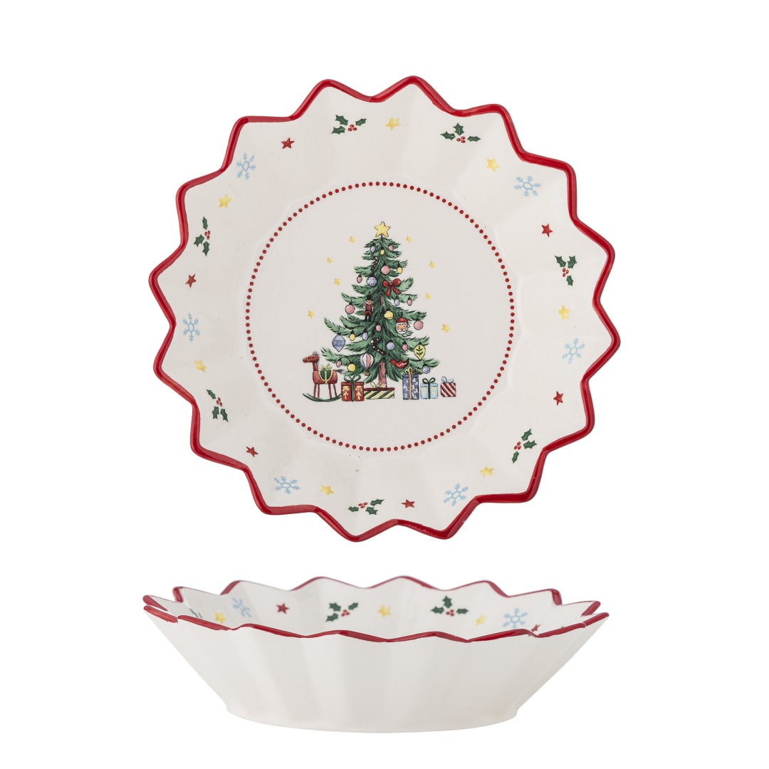 82061239 - Naive Bowl, Red, Ceramic STOCK: 41