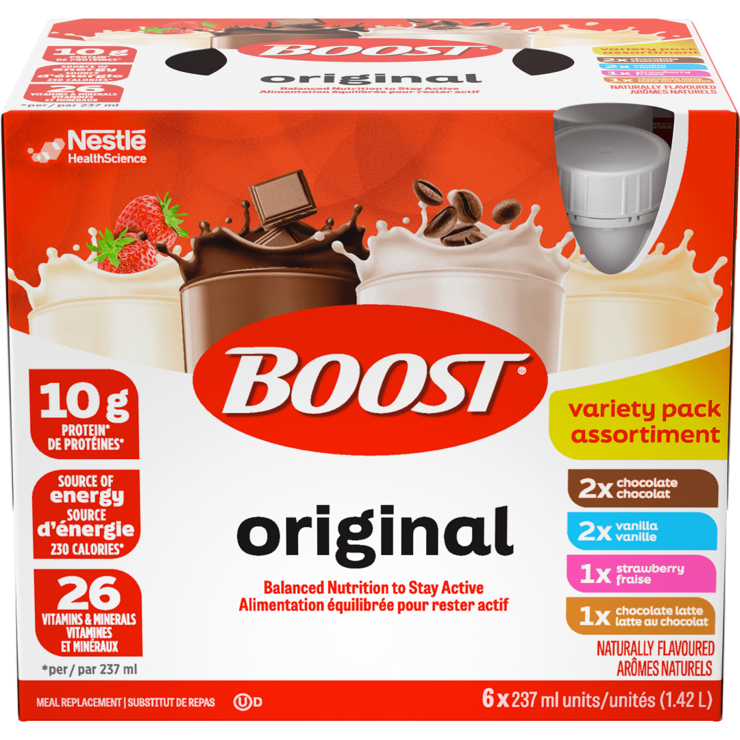 BOOST Orig Variety Pris 4(6x237ml)N2CACA