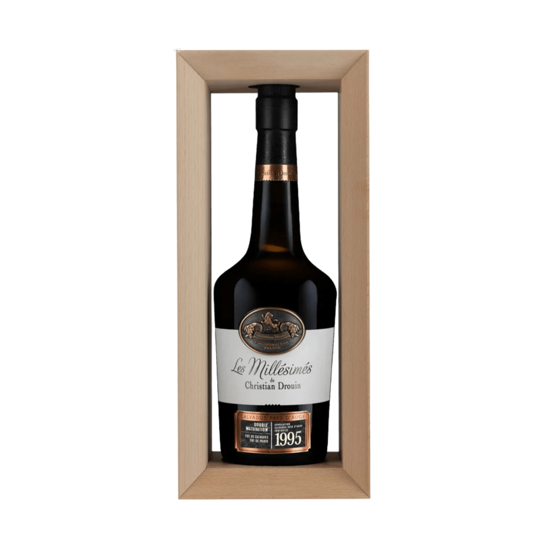 Chrisitan Drouin Le Millésime 1995 (vintage) Calvados Pays d'Auge