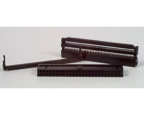 *D*HEADER TYPE 50 PIN IDC CONNECT-FEMALE
