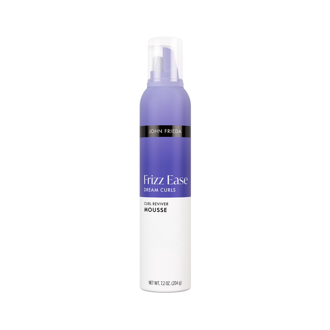 John Frieda Frizz Ease Dream Curls Curl Reviver Mousse, 7.2 fl oz