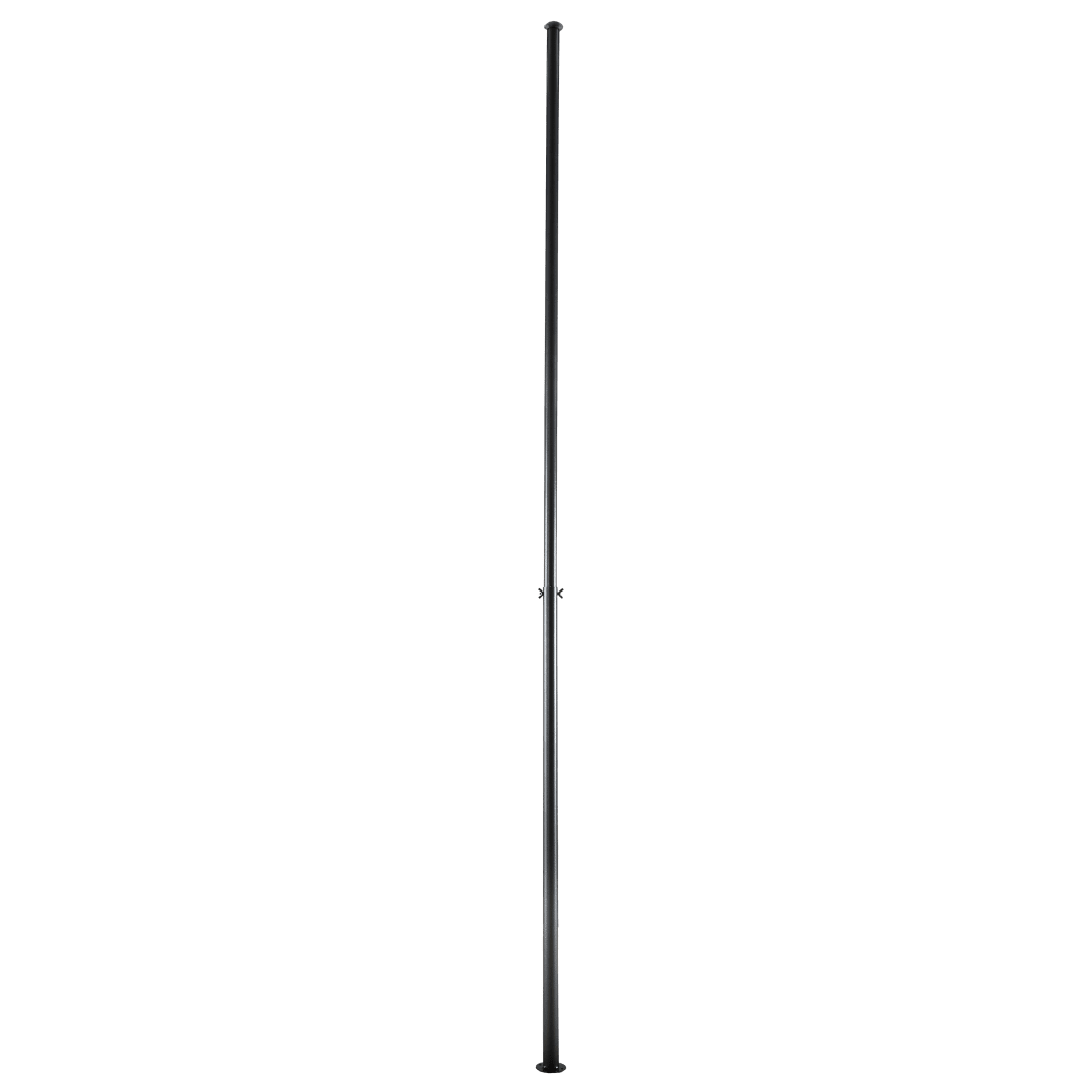 Sojag Black Universal Winter Support Post, Gazebo Accessory