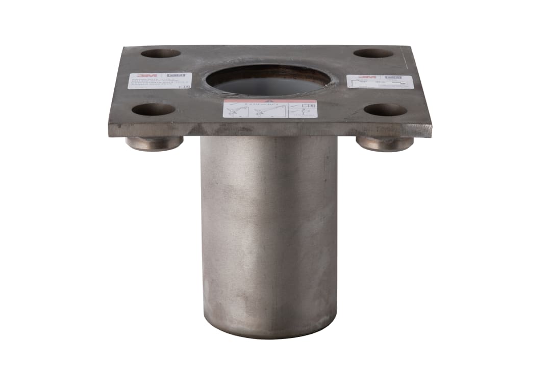 3M™ DBI-SALA® Confined Space, Core Insert Base with Top Plate, High Capacity, Stainless Steel, 8000092