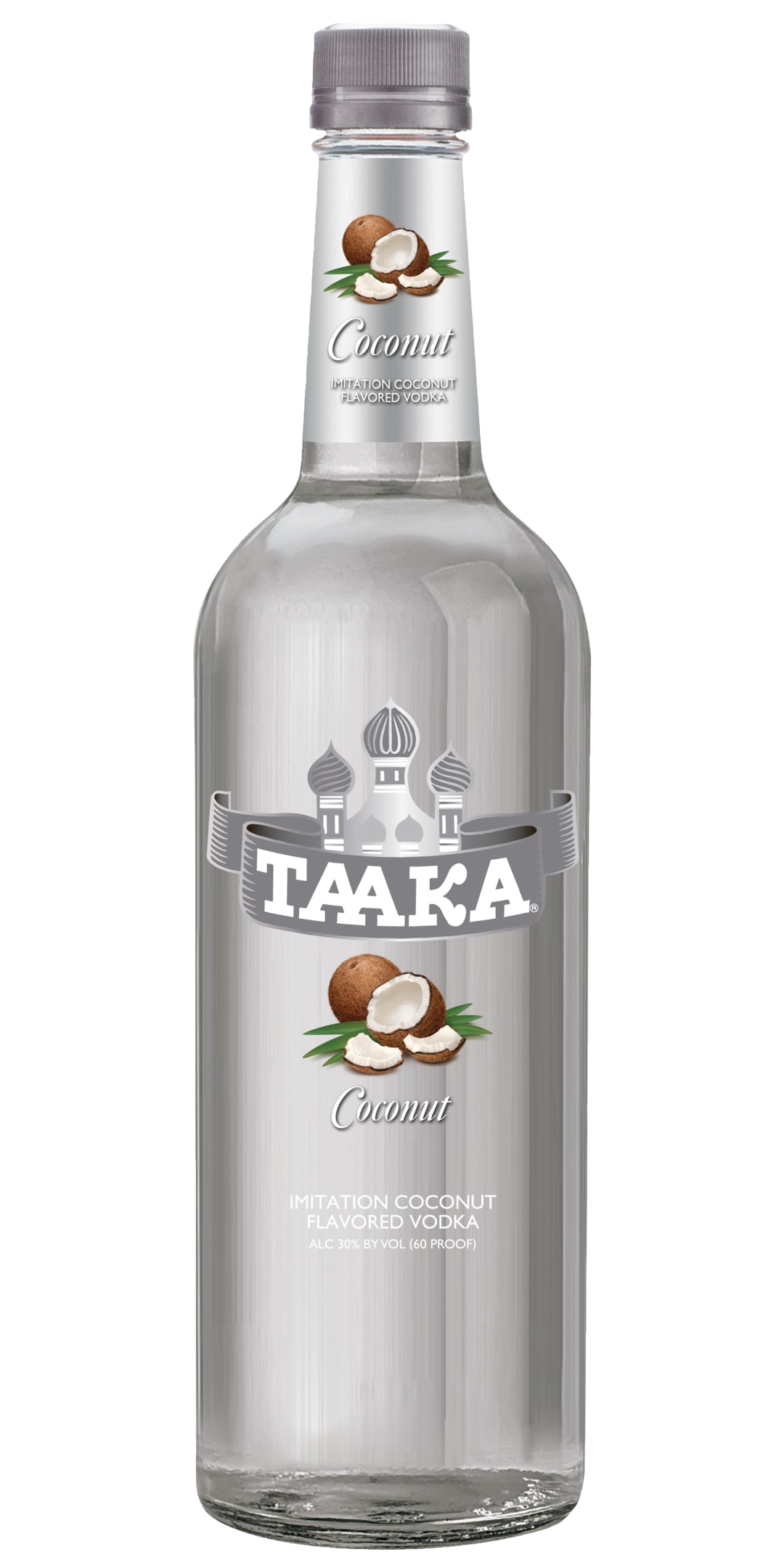 Taaka Coconut Vodka 750ml 60 Proof